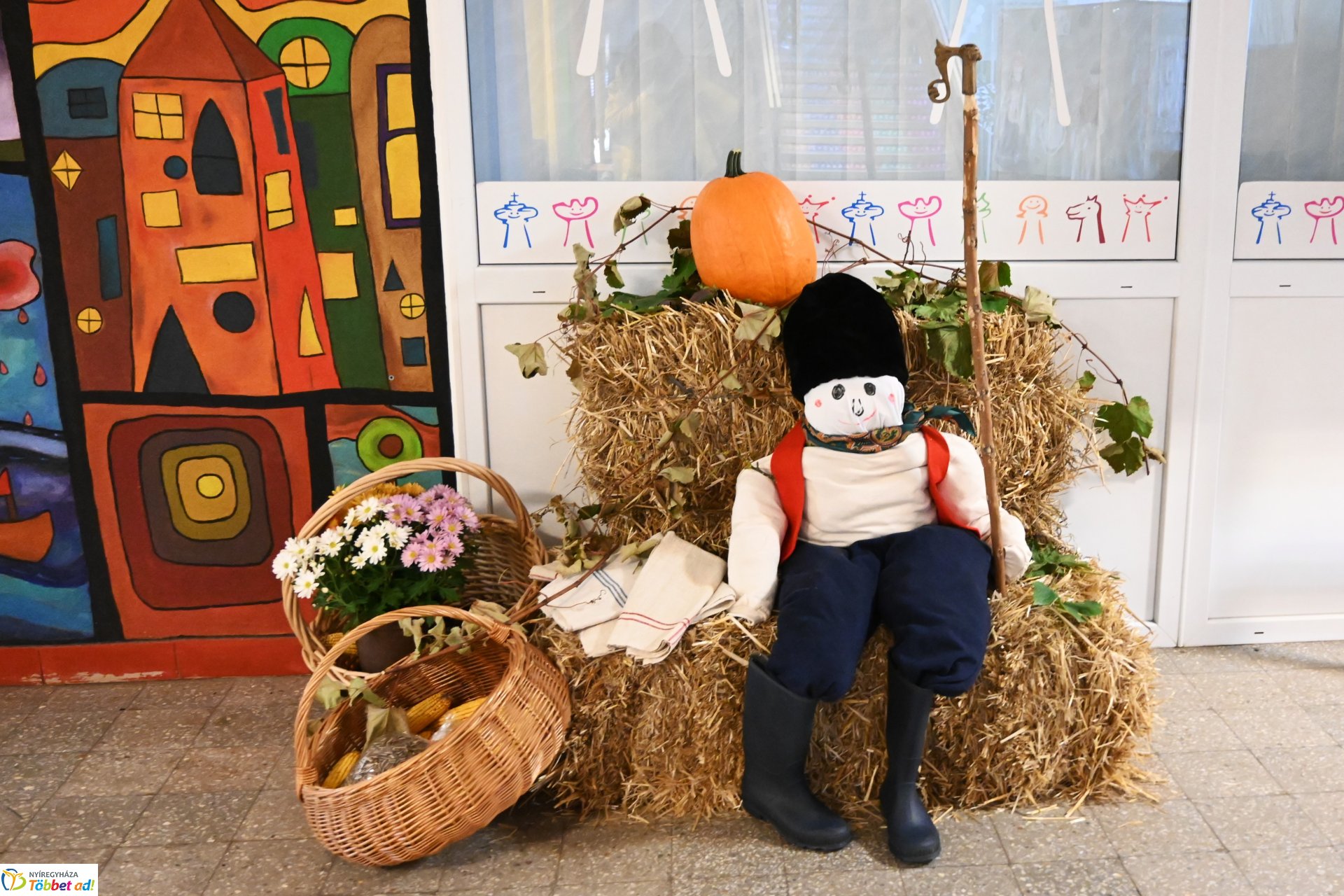 Óvodások népi hagyományokkal ismerkedtek a Kazinczy iskolában