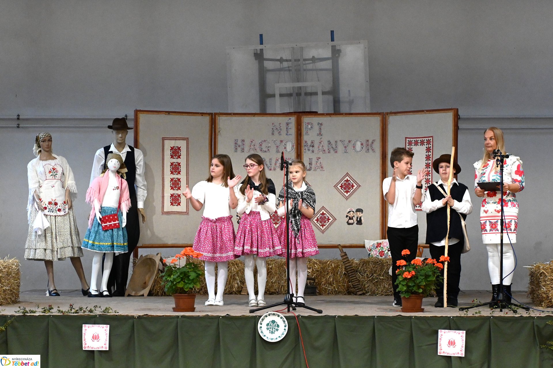 Óvodások népi hagyományokkal ismerkedtek a Kazinczy iskolában