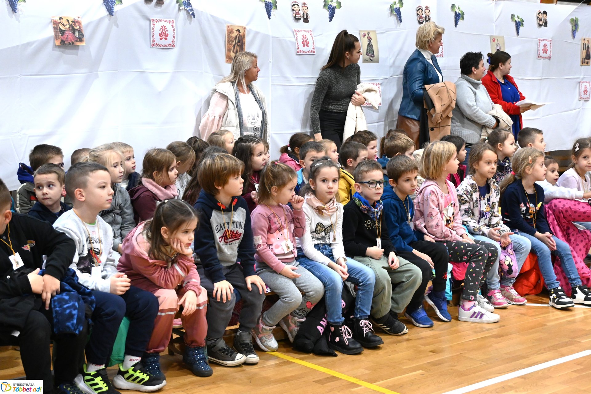 Óvodások népi hagyományokkal ismerkedtek a Kazinczy iskolában