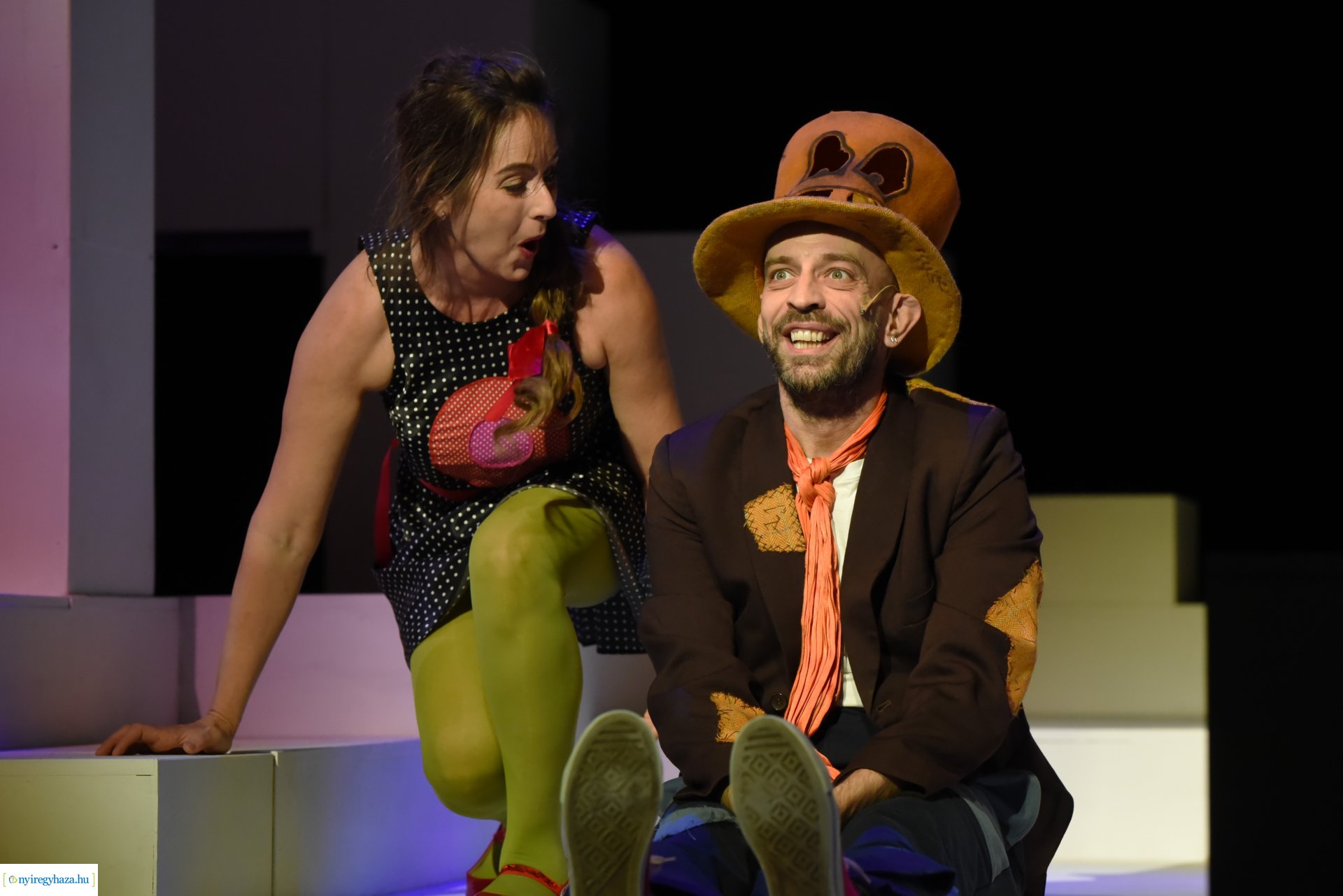 OZ, a nagy varázsló - bemutató a Móricz Zsigmond Színházban