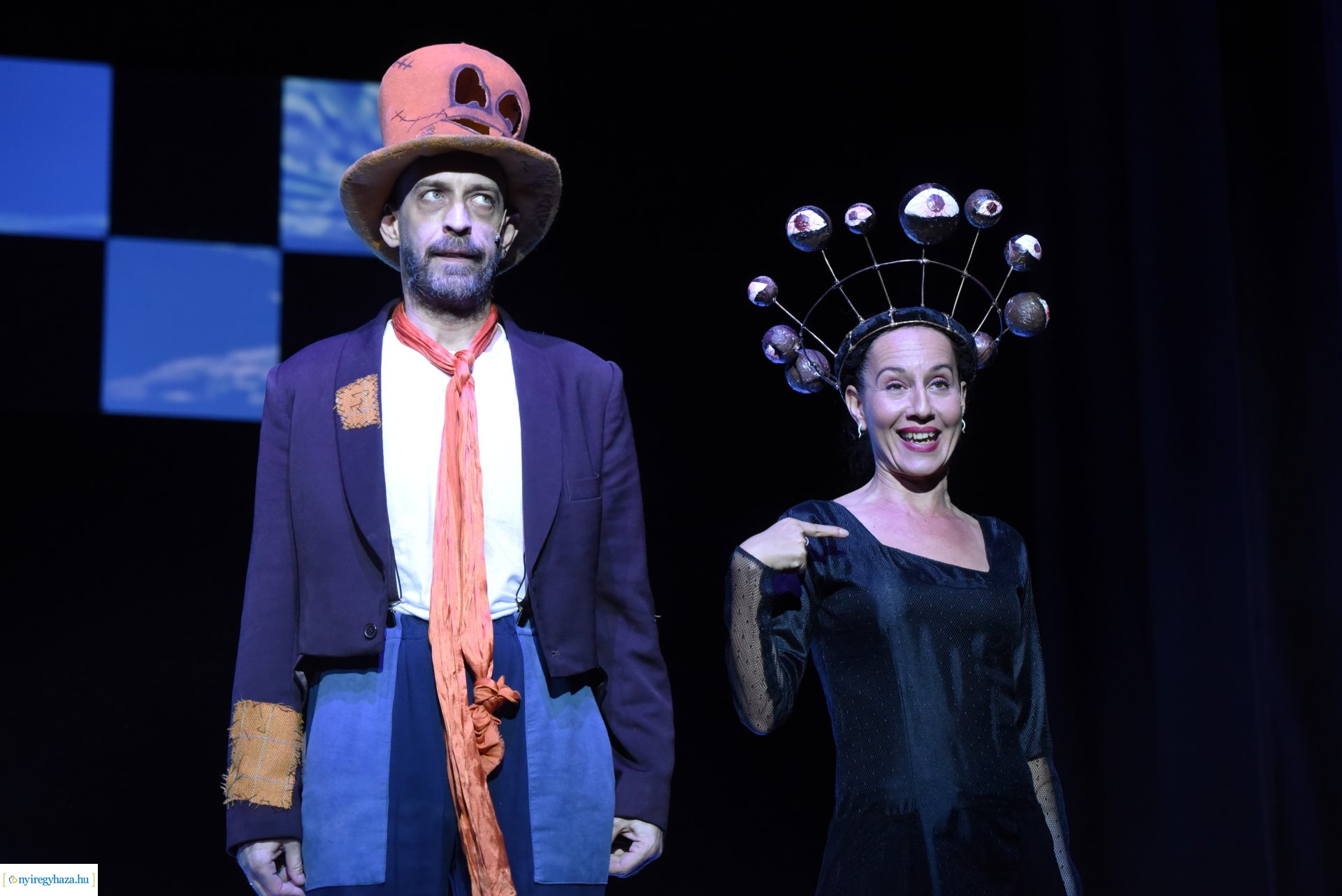 OZ, a nagy varázsló - bemutató a Móricz Zsigmond Színházban