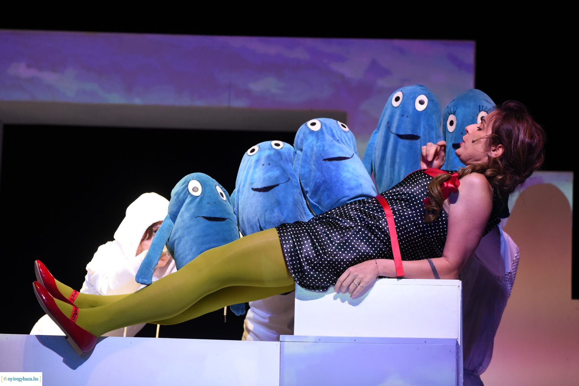 OZ, a nagy varázsló - bemutató a Móricz Zsigmond Színházban