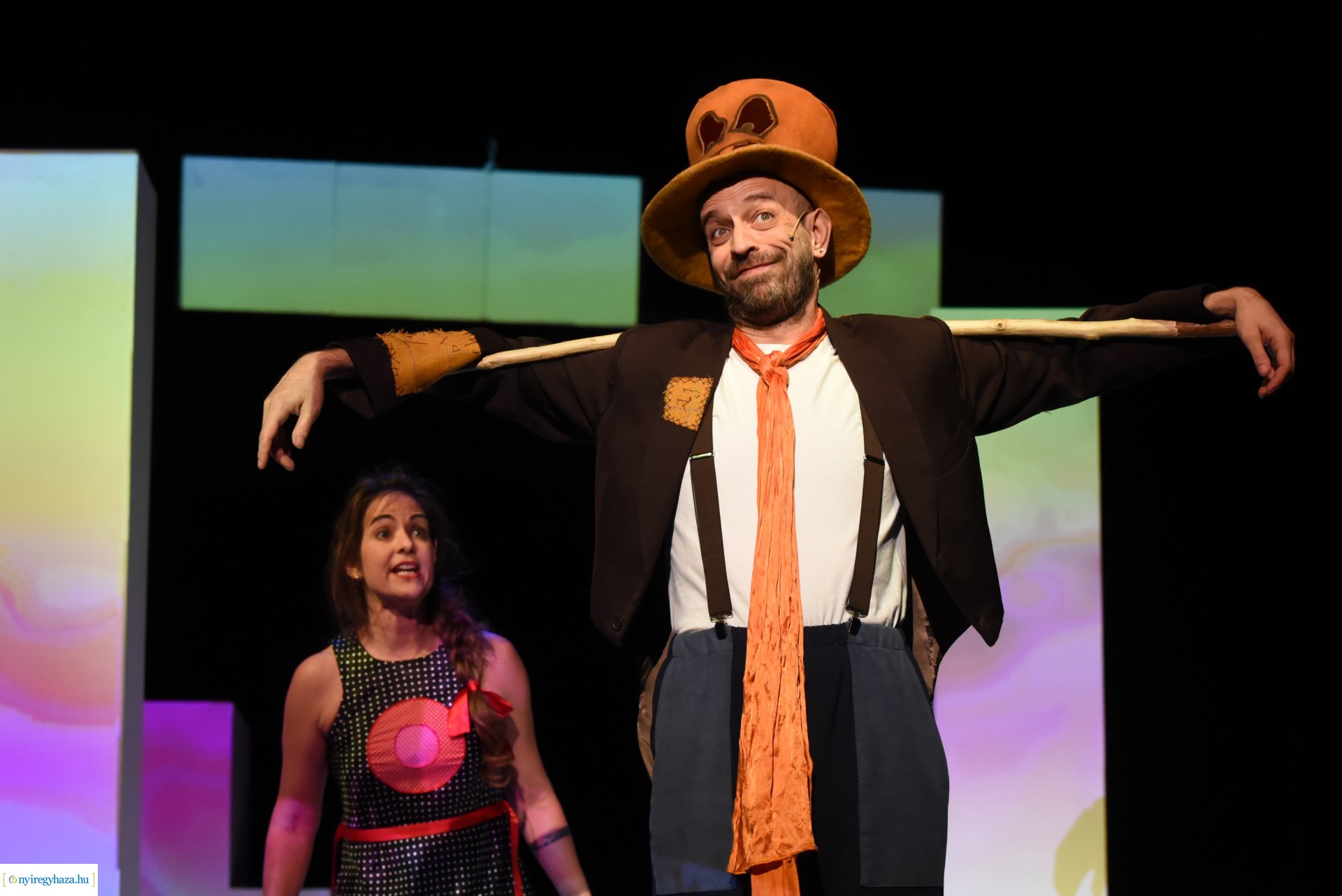 OZ, a nagy varázsló - bemutató a Móricz Zsigmond Színházban