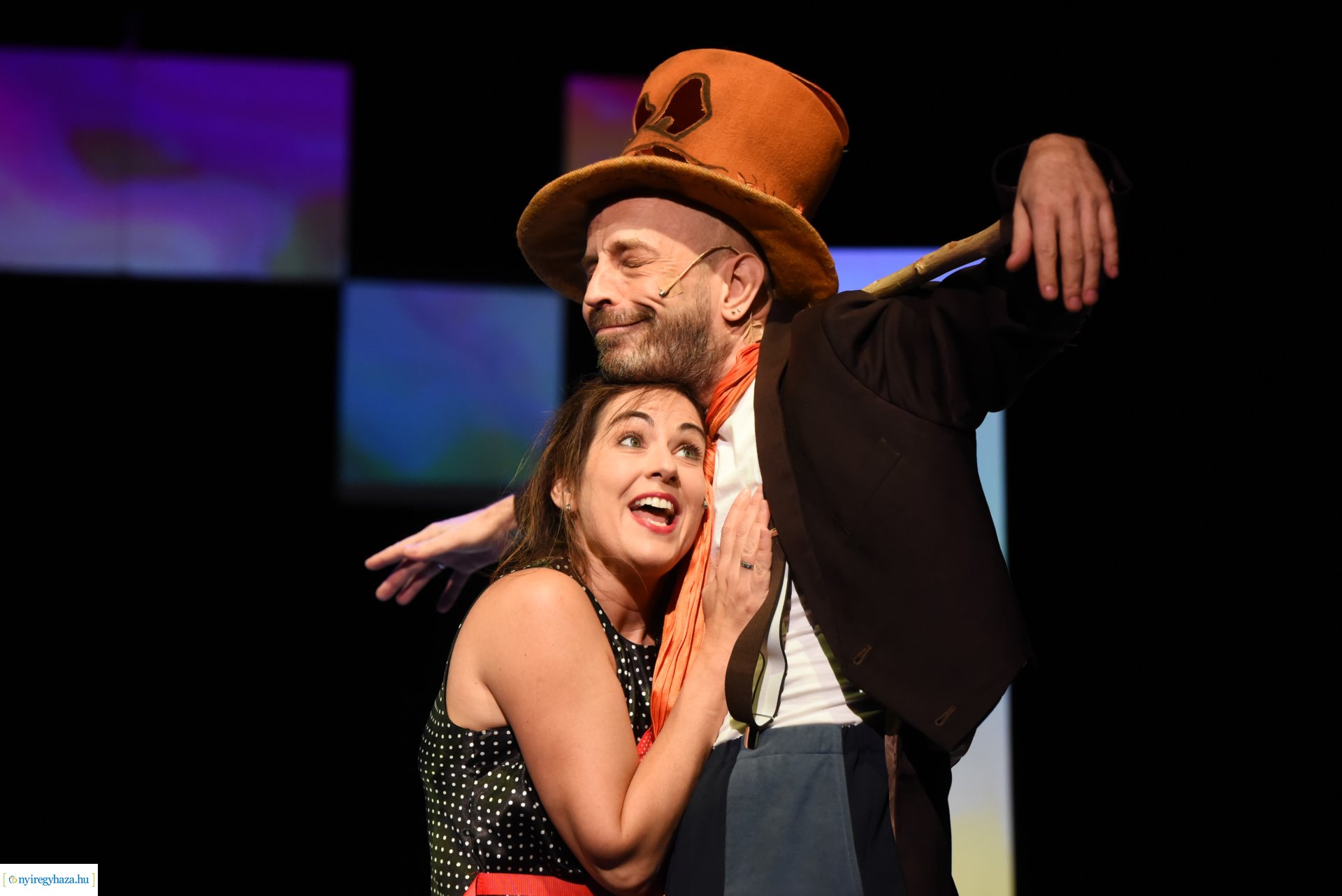 OZ, a nagy varázsló - bemutató a Móricz Zsigmond Színházban