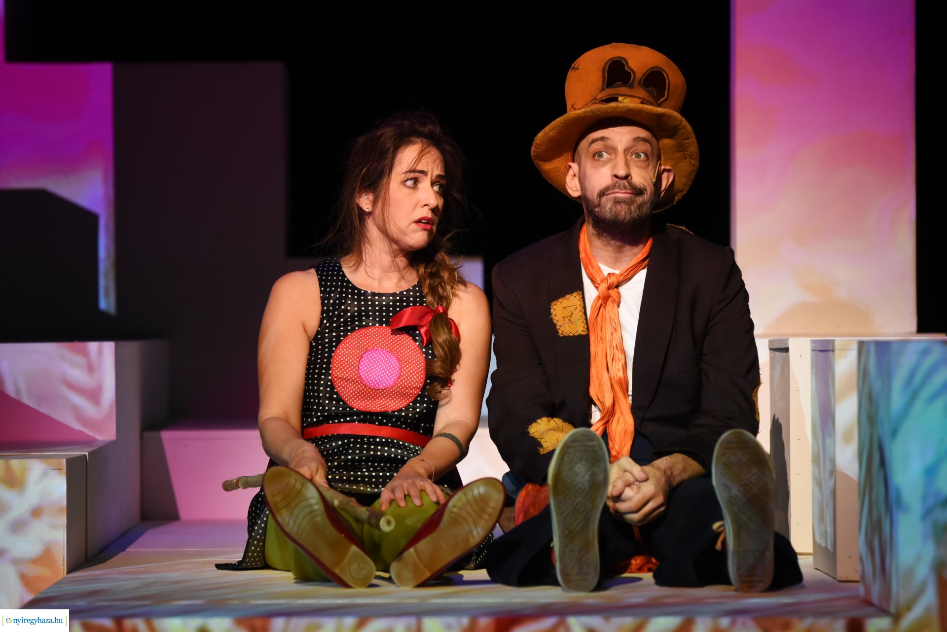 OZ, a nagy varázsló - bemutató a Móricz Zsigmond Színházban