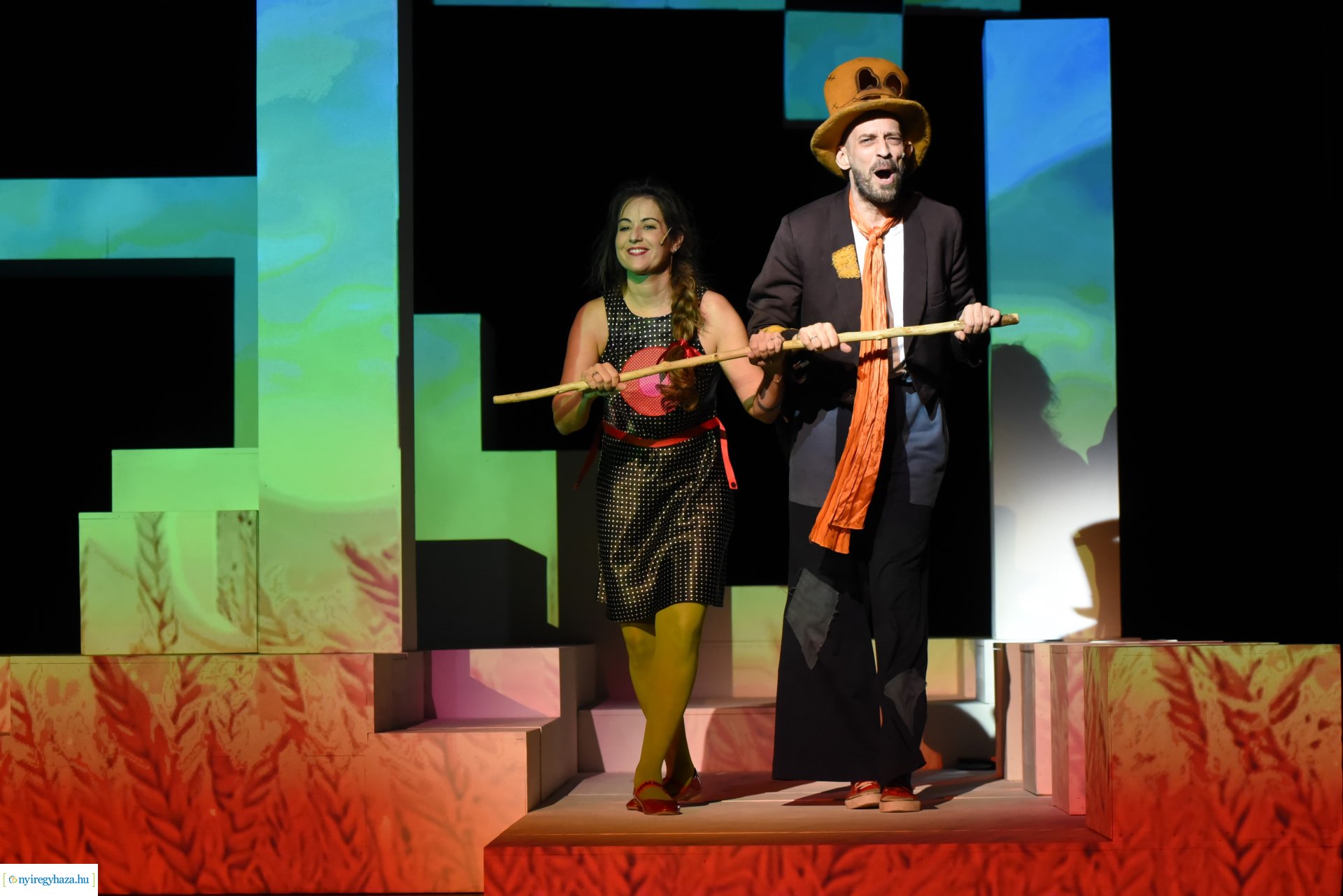 OZ, a nagy varázsló - bemutató a Móricz Zsigmond Színházban