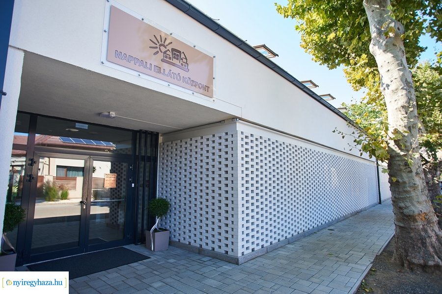 Őz utcai szociális itnézmény projektzárója