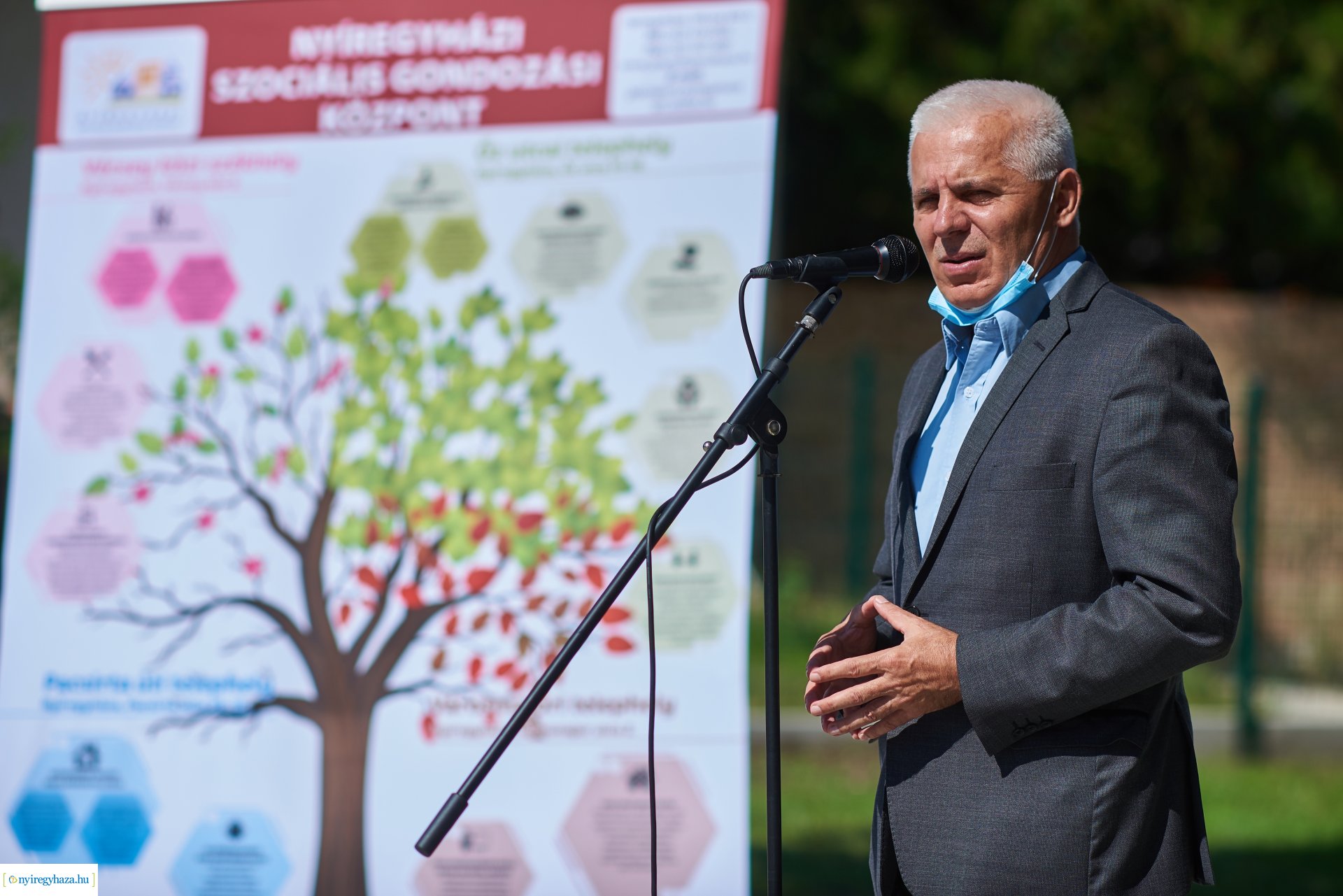 Őz utcai szociális itnézmény projektzárója