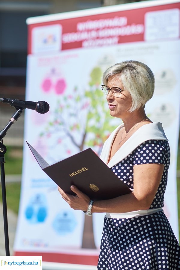 Őz utcai szociális itnézmény projektzárója