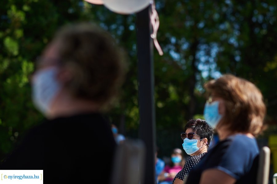 Őz utcai szociális itnézmény projektzárója