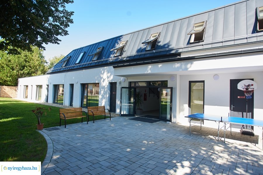 Őz utcai szociális itnézmény projektzárója