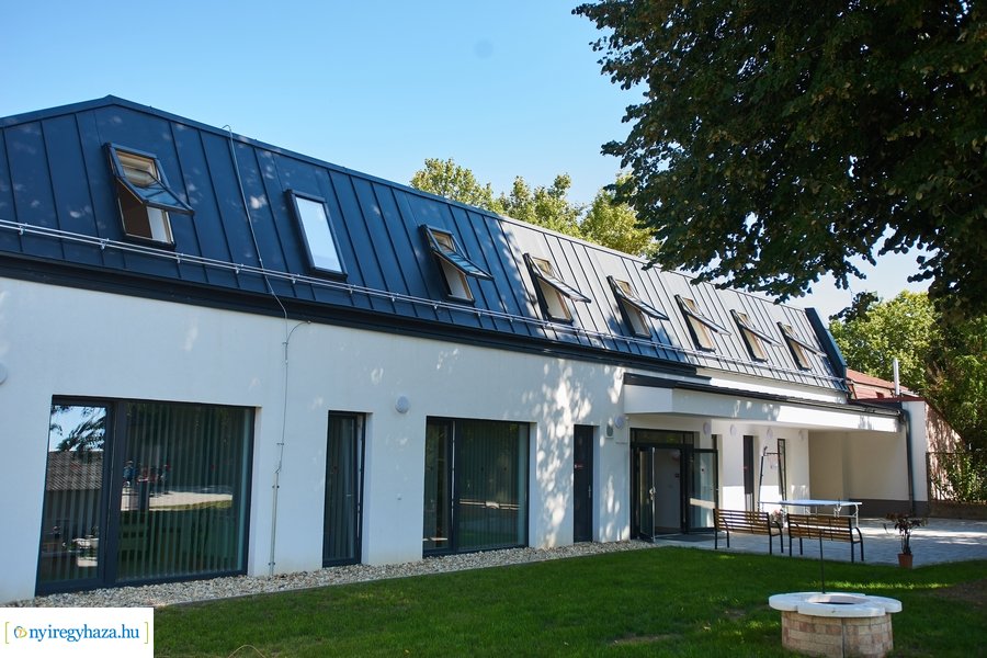 Őz utcai szociális itnézmény projektzárója