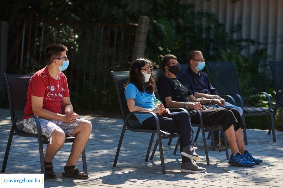 Őz utcai szociális itnézmény projektzárója