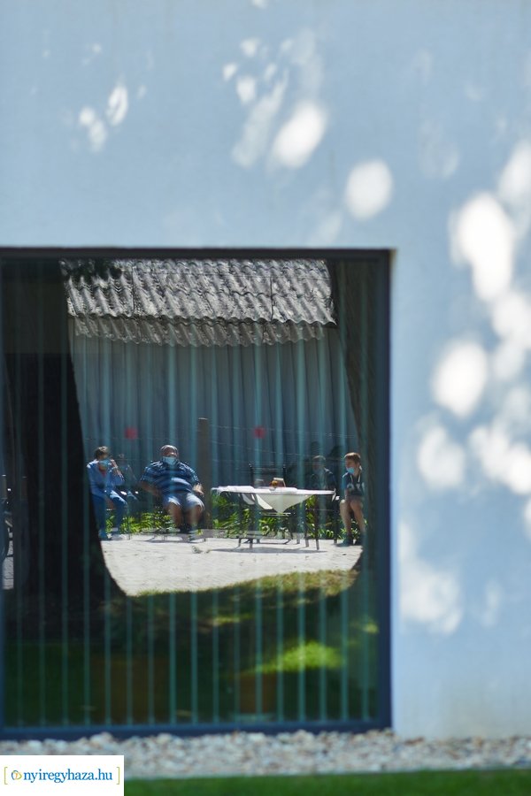 Őz utcai szociális itnézmény projektzárója