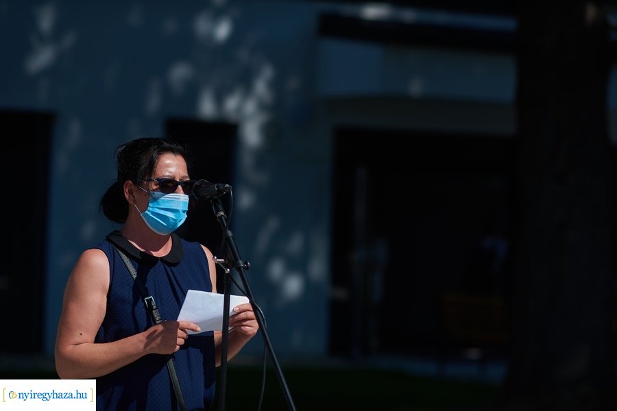 Őz utcai szociális itnézmény projektzárója