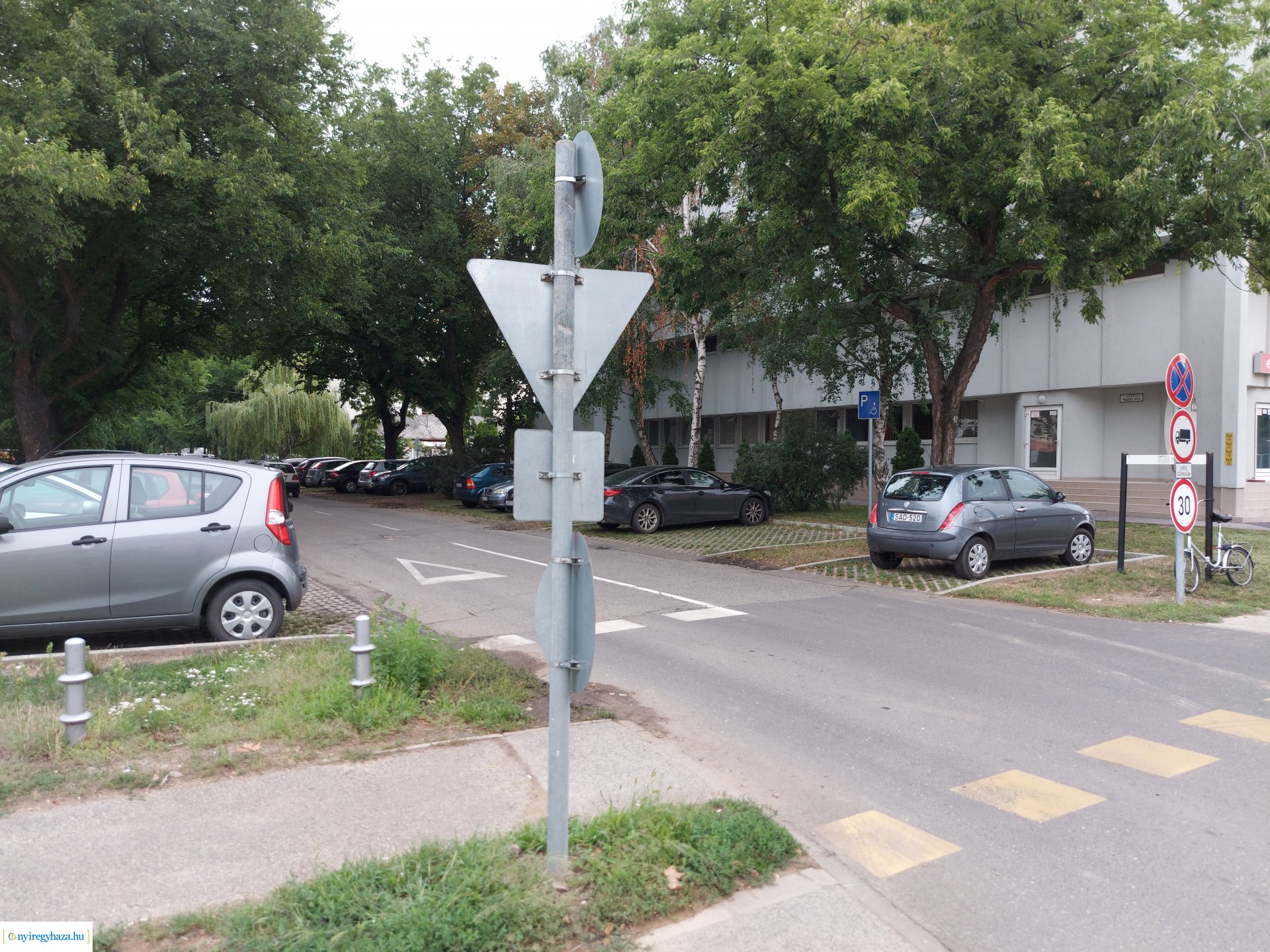 Pacsirta utca tábla