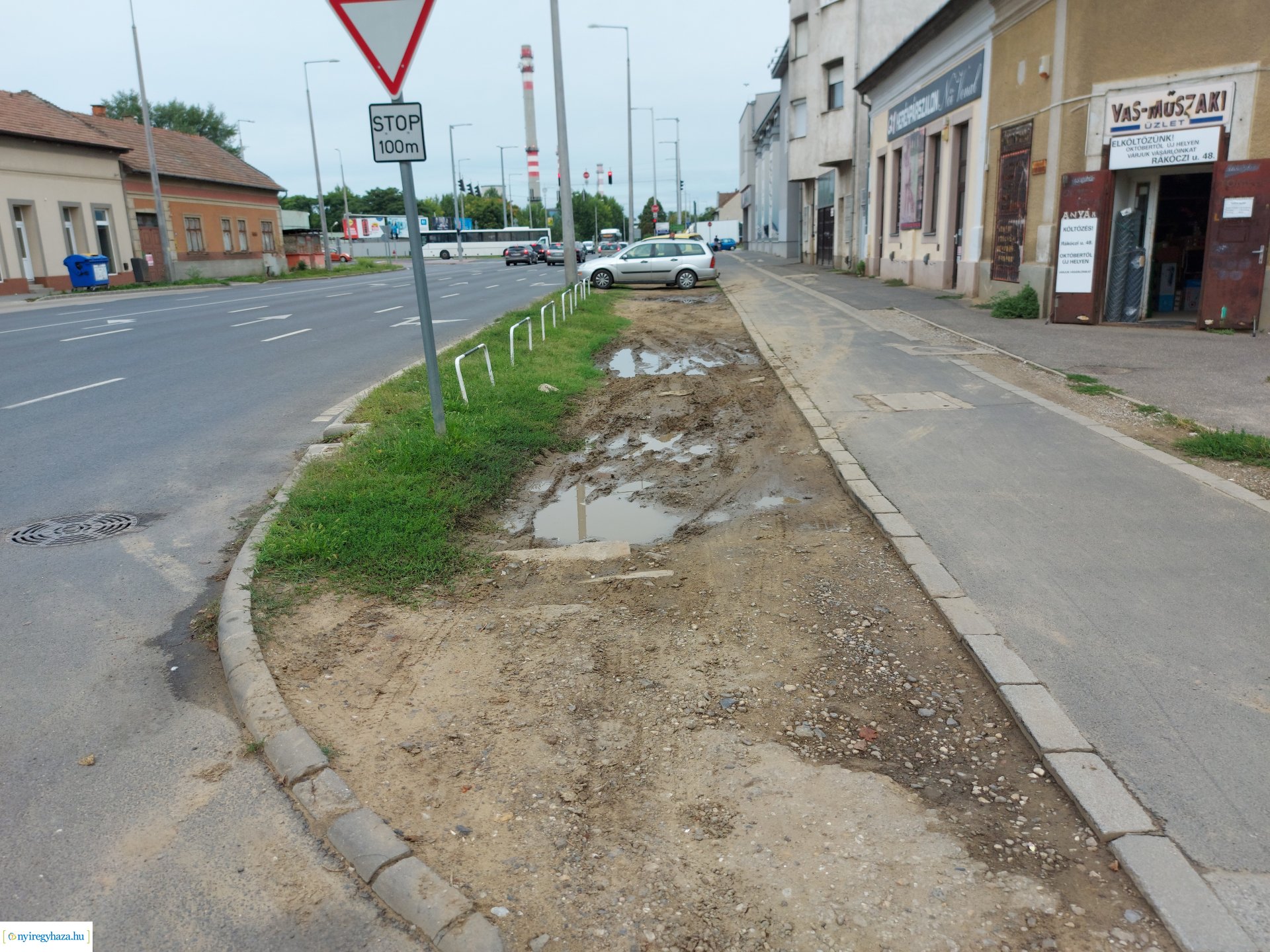 Pacsirta utca tábla