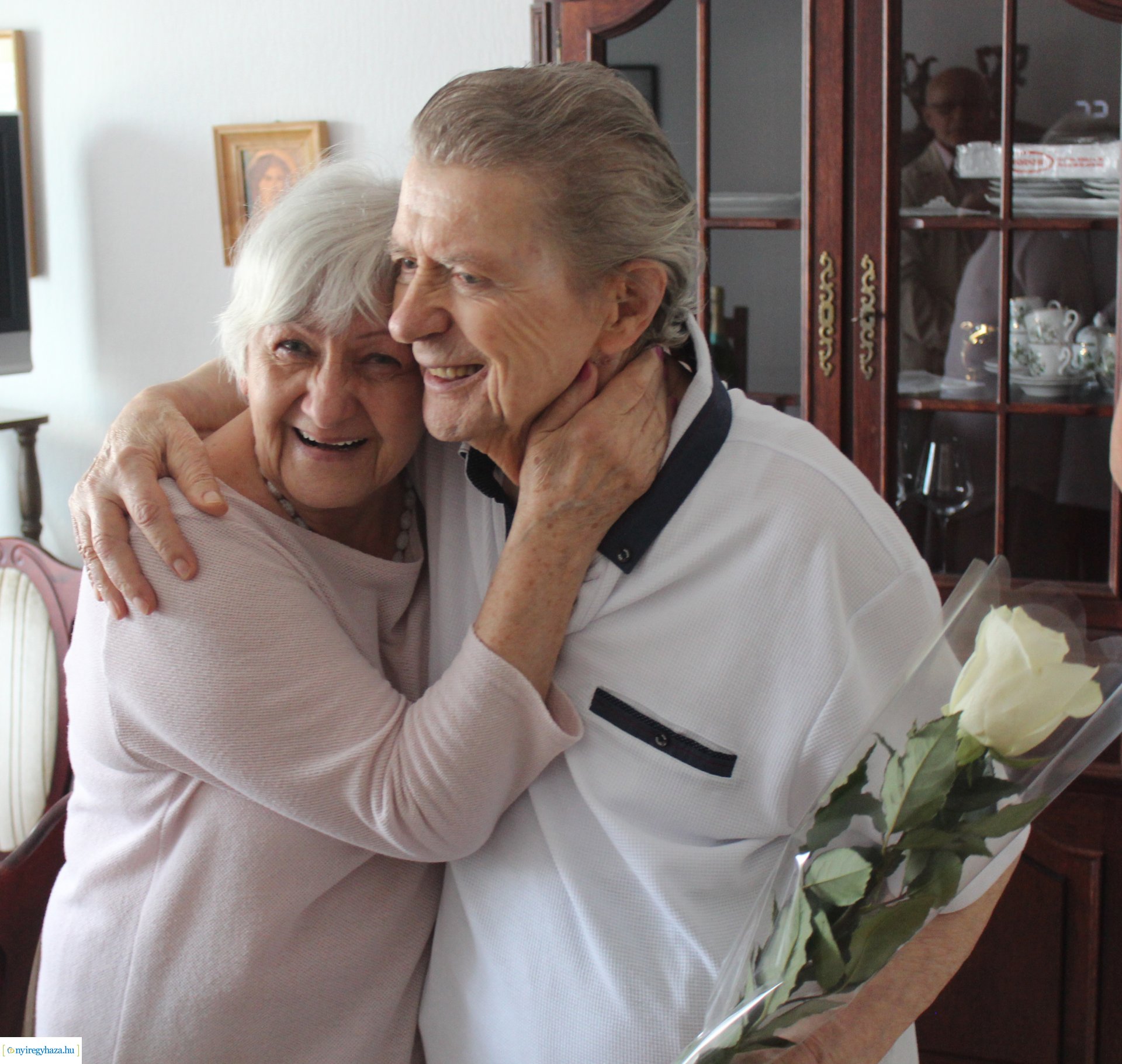 Paizs Lajos 90 éves (Fotók: Tauber Júlia)