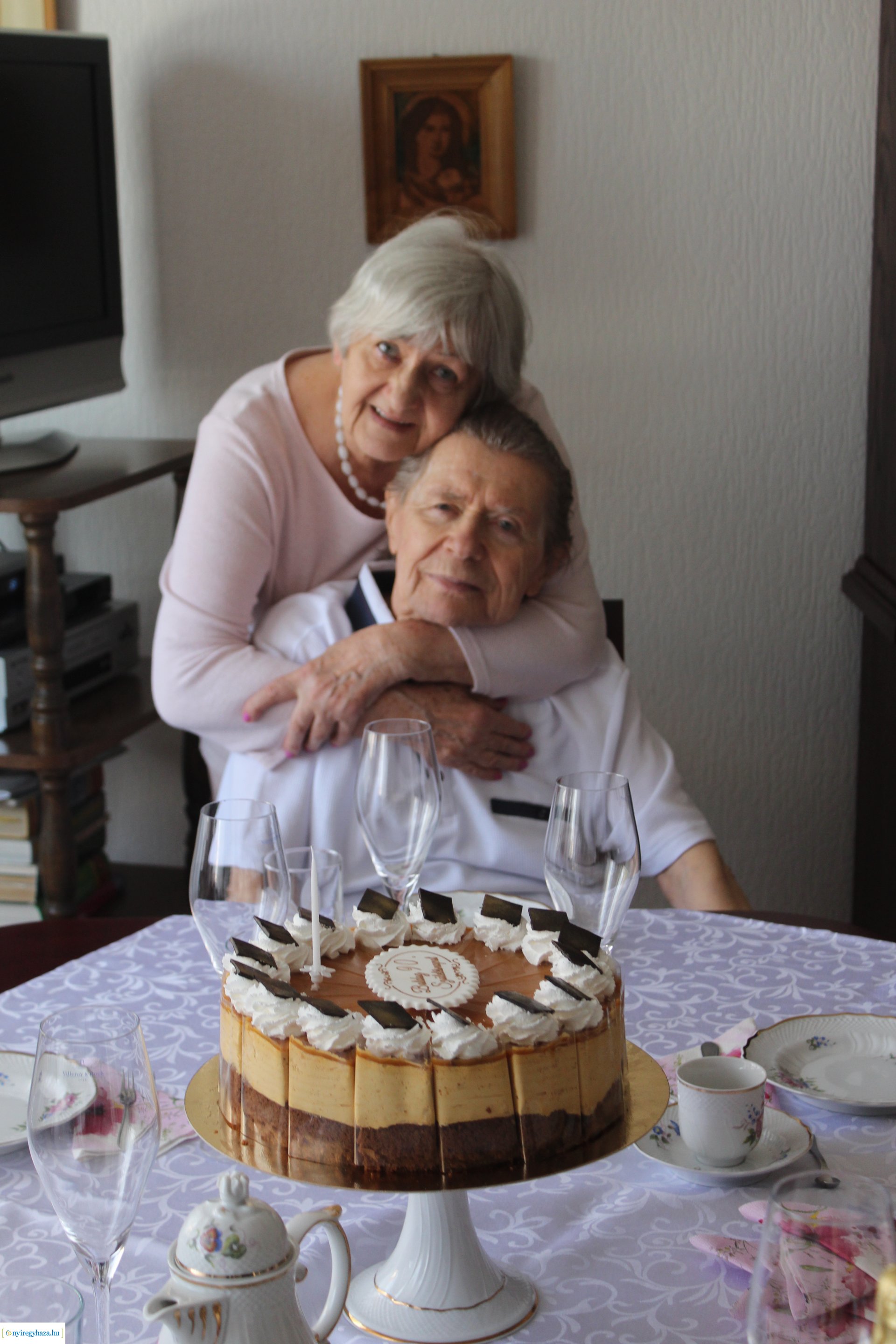 Paizs Lajos 90 éves (Fotók: Tauber Júlia)