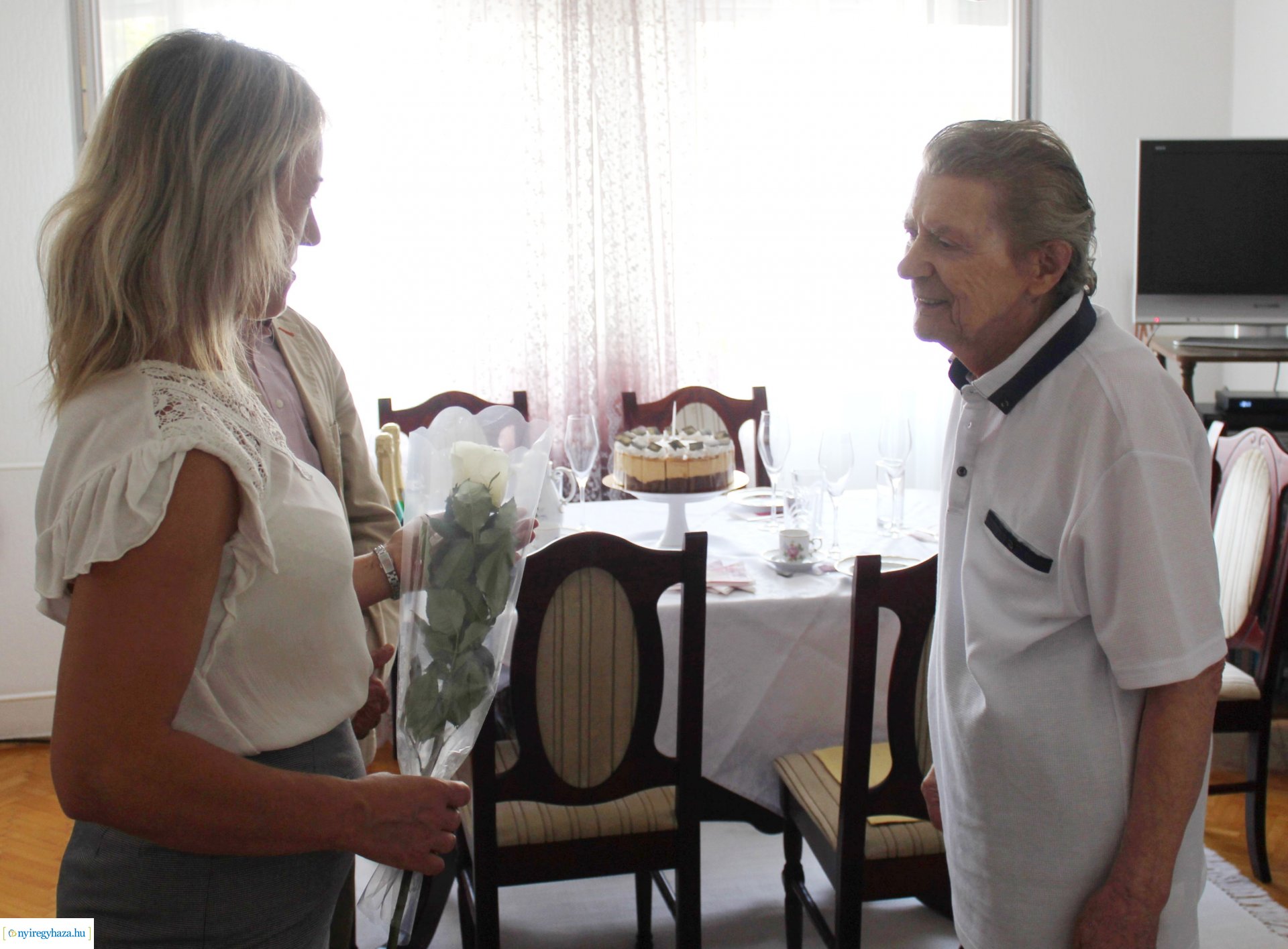 Paizs Lajos 90 éves (Fotók: Tauber Júlia)