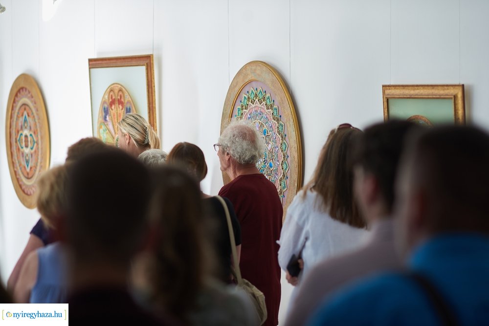 Pál Ágnes mandala kiállítása