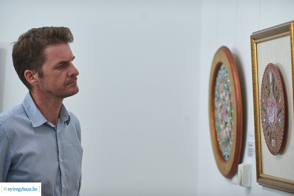 Pál Ágnes mandala kiállítása