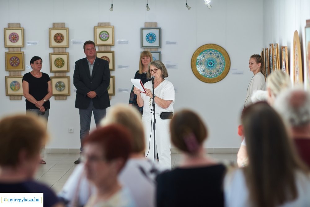 Pál Ágnes mandala kiállítása