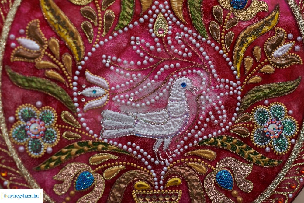 Pál Ágnes mandala kiállítása