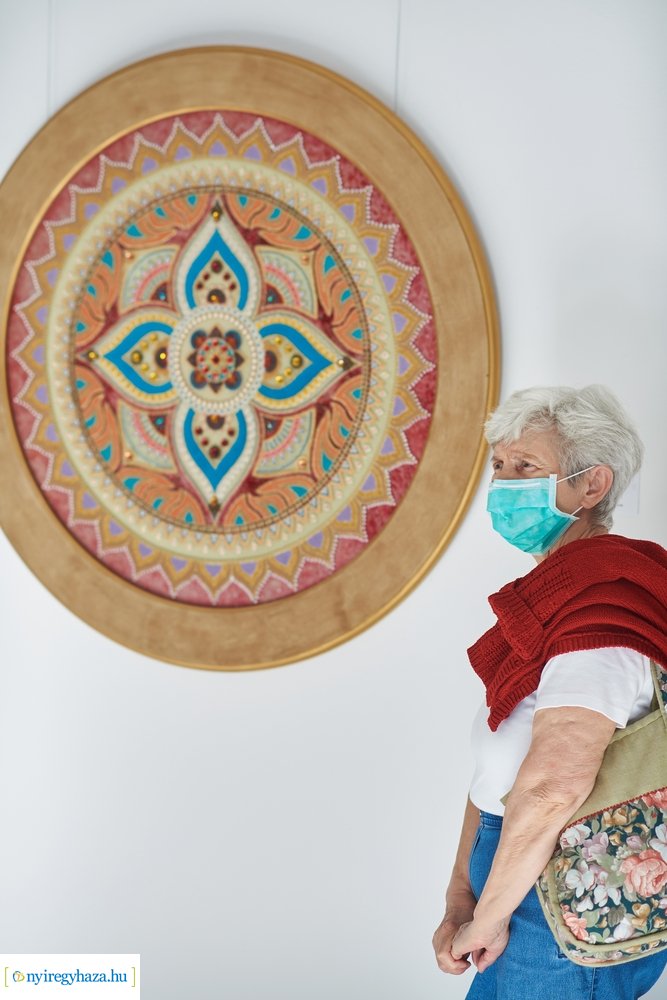 Pál Ágnes mandala kiállítása