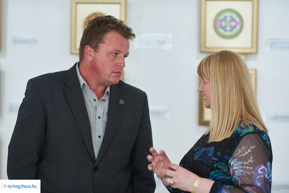 Pál Ágnes mandala kiállítása