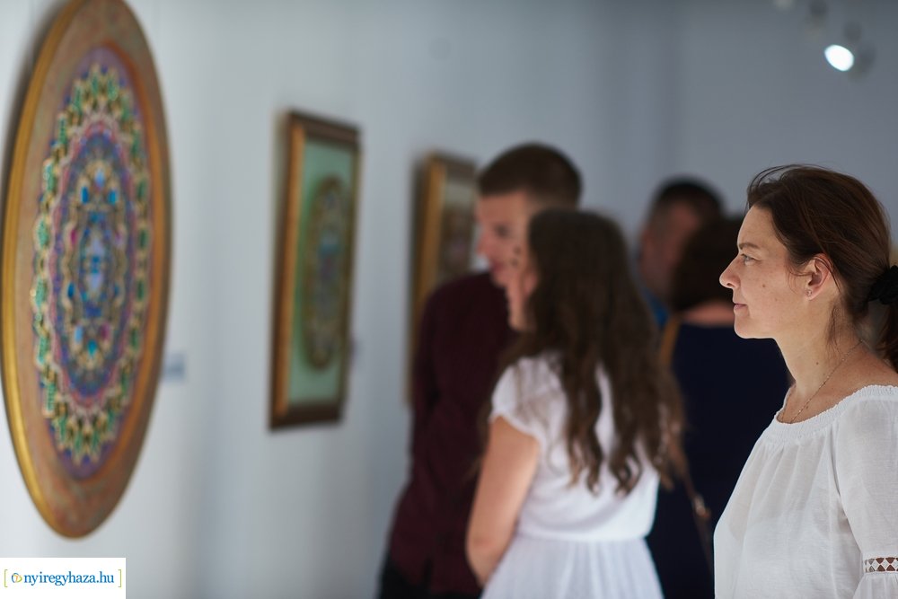 Pál Ágnes mandala kiállítása