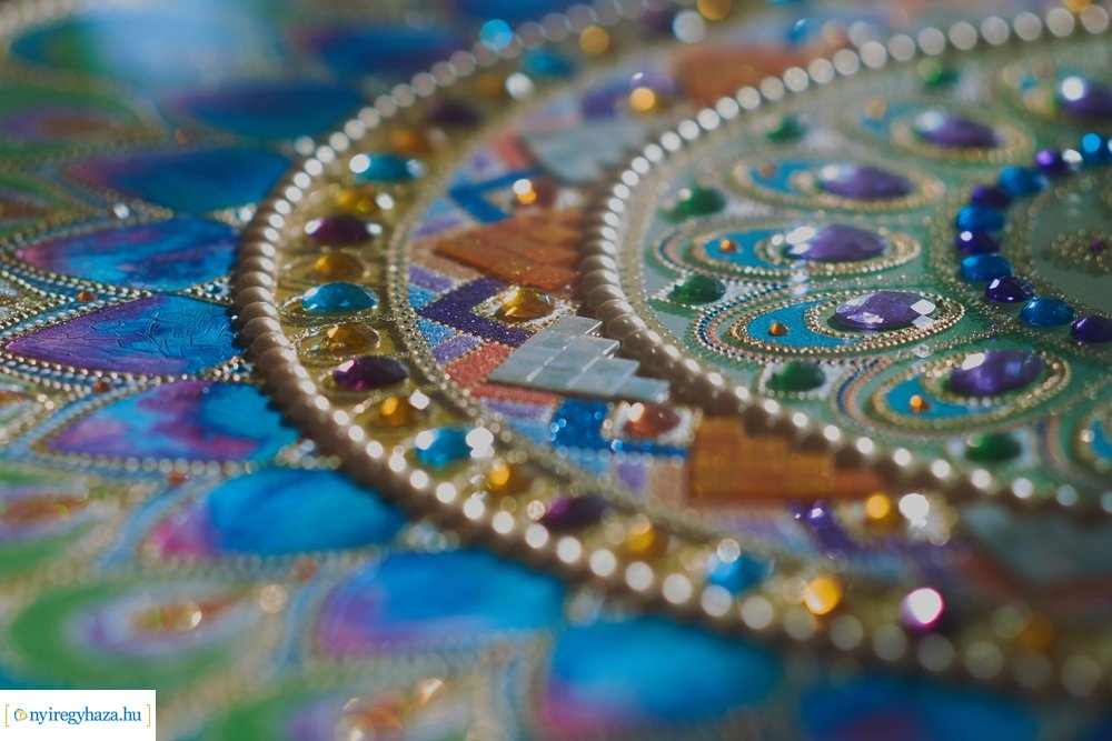 Pál Ágnes mandala kiállítása