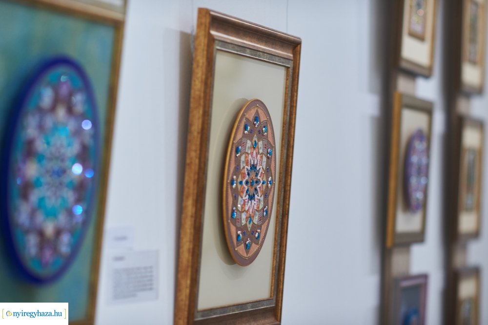 Pál Ágnes mandala kiállítása