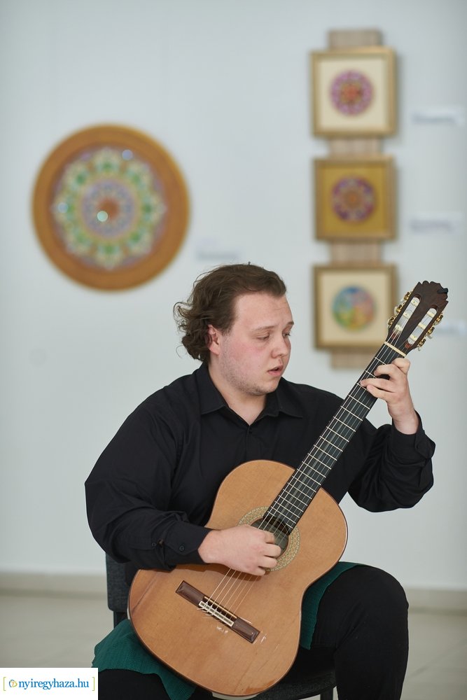 Pál Ágnes mandala kiállítása