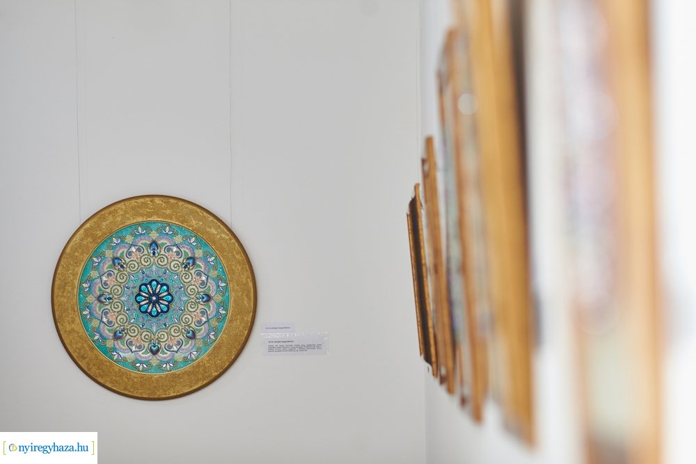Pál Ágnes mandala kiállítása