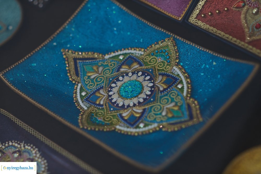 Pál Ágnes mandala kiállítása