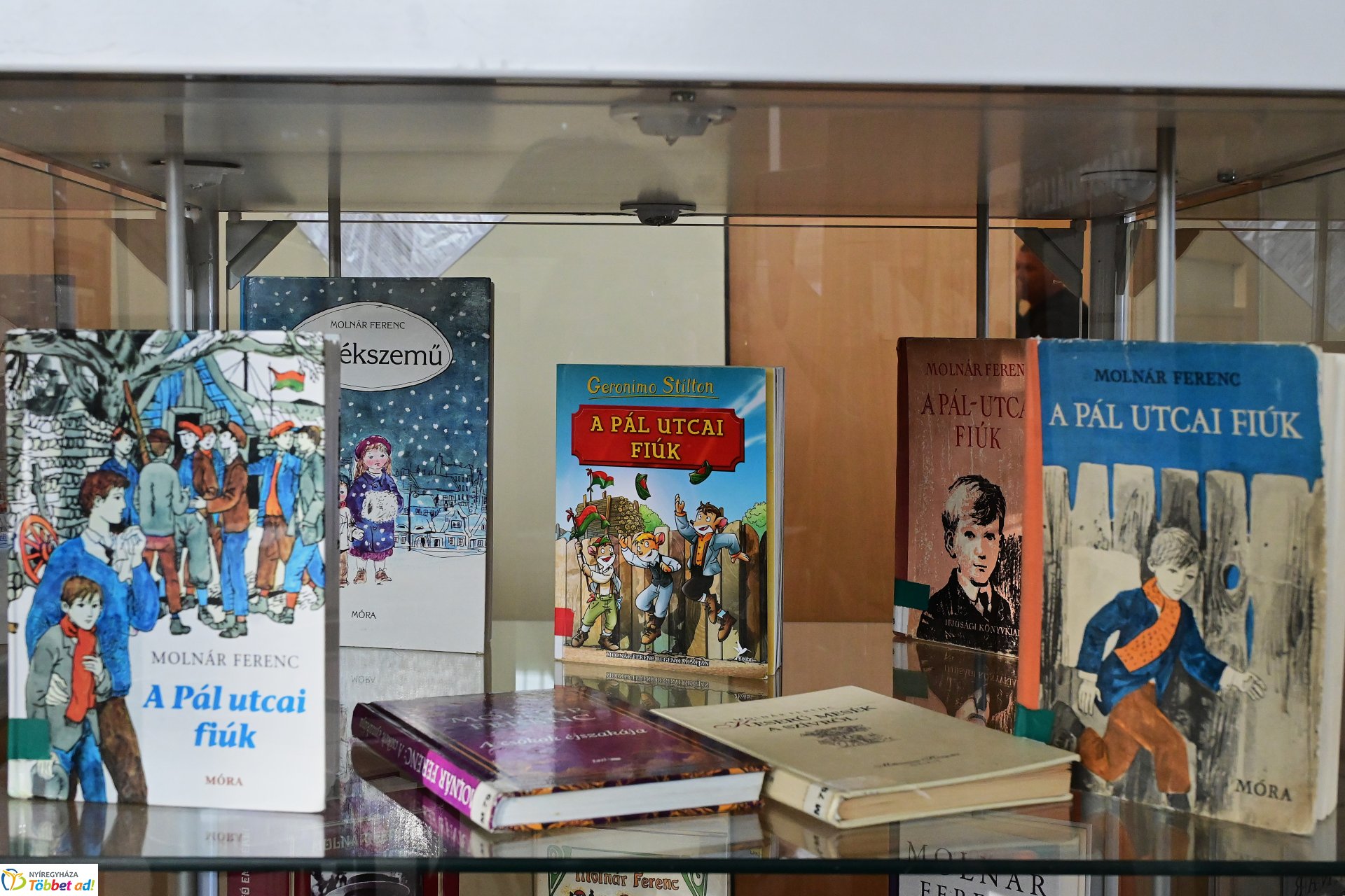 Pál utcai fiúk - vándorkiállítás érkezett  a könyvtárba