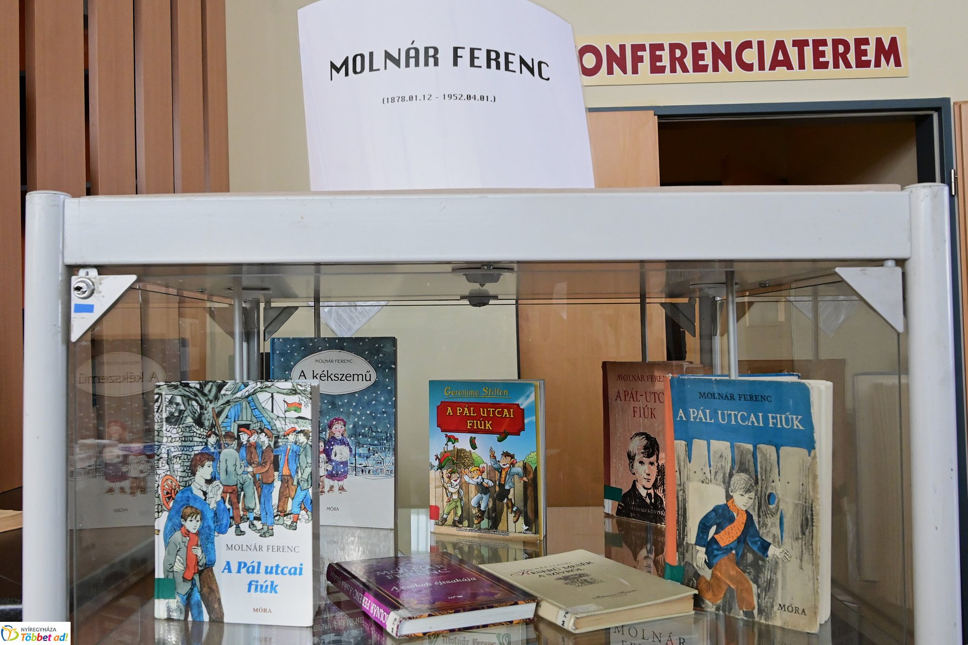 Pál utcai fiúk - vándorkiállítás érkezett  a könyvtárba