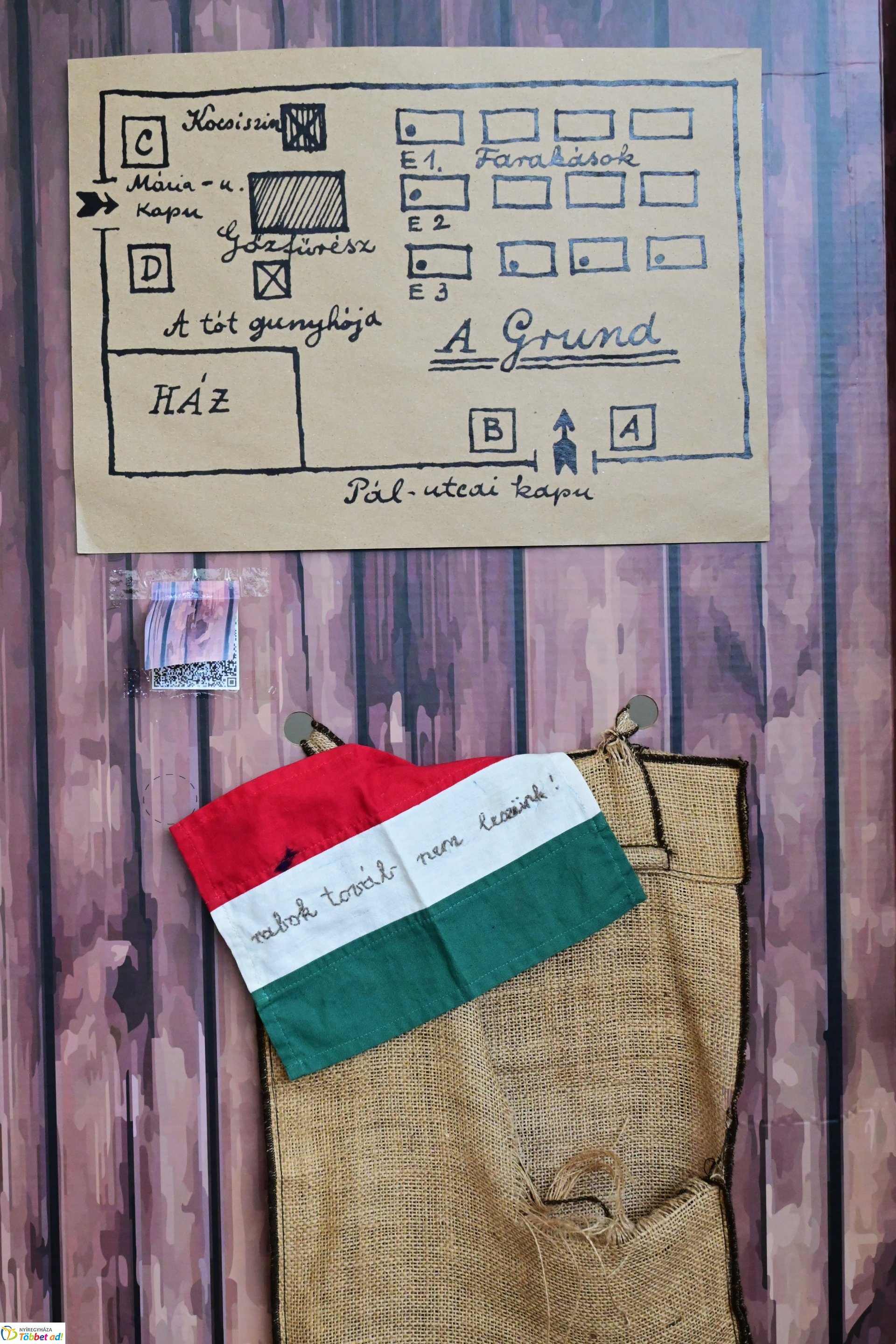 Pál utcai fiúk - vándorkiállítás érkezett  a könyvtárba