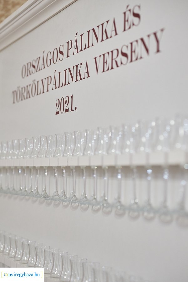 Pálinkaverseny Nyíregyházán 2021