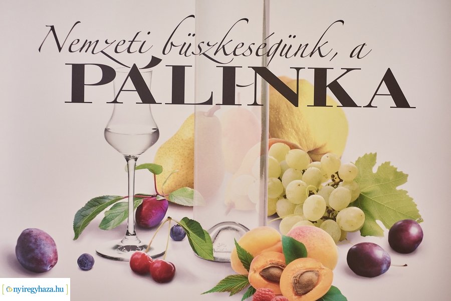 Pálinkaverseny Nyíregyházán 2021