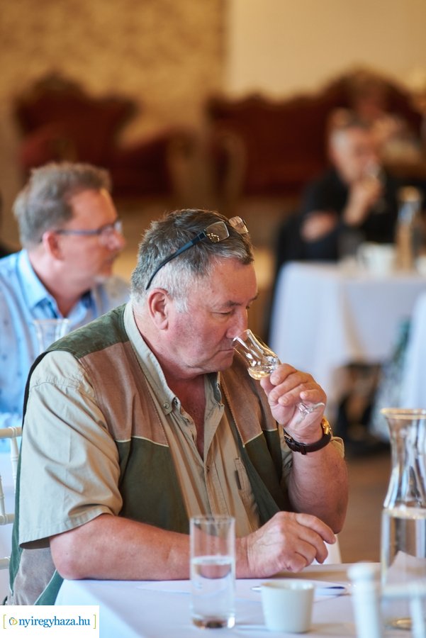 Pálinkaverseny Nyíregyházán 2021