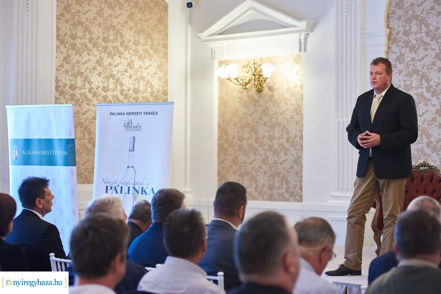 Pálinkaverseny Nyíregyházán 2021