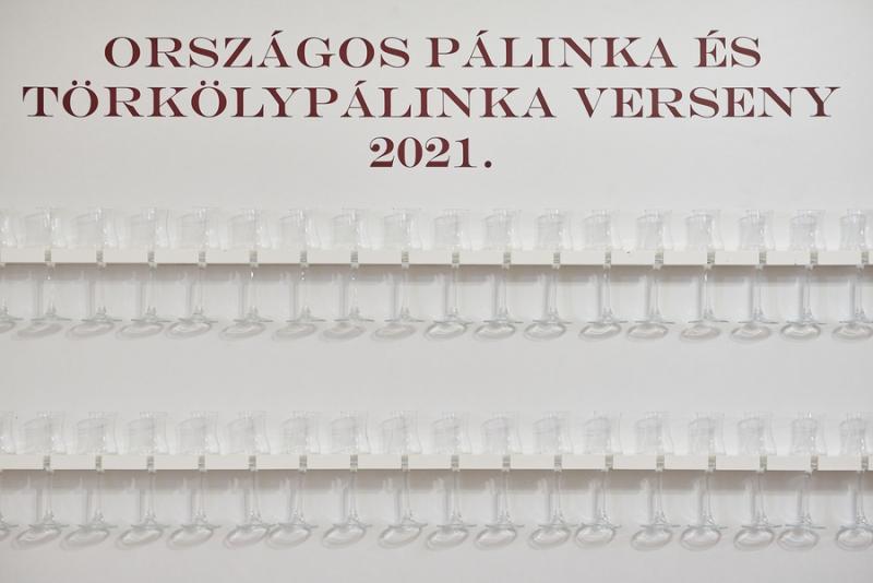 Pálinkaverseny Nyíregyházán 2021