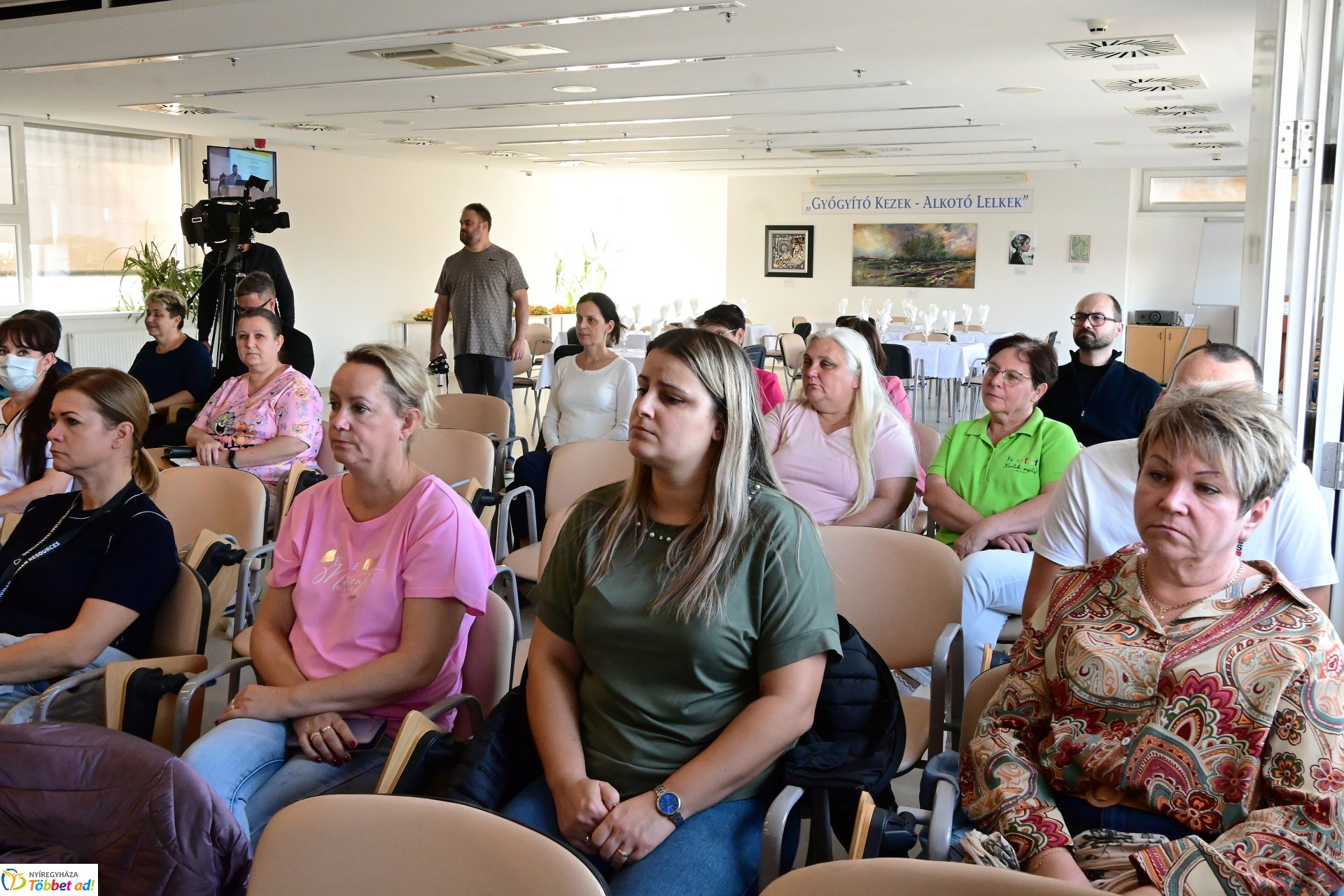 Palliatív Ellátási Program szakmai nap a kórházban