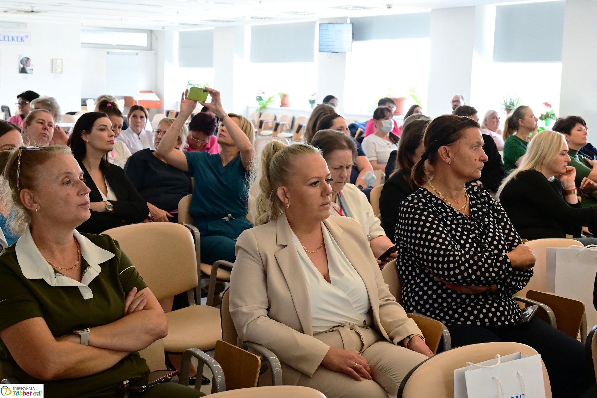 Palliatív Ellátási Program szakmai nap a kórházban