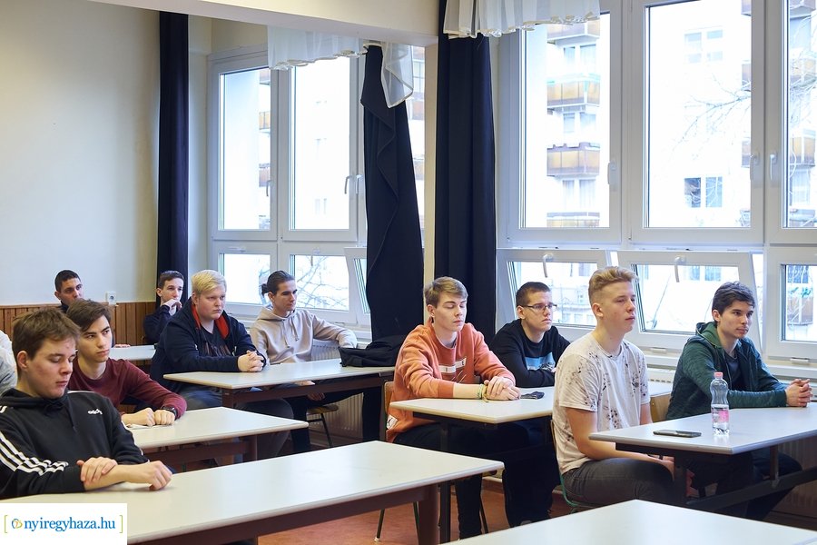 Pályaorientáció a Szent Imre iskolában - 20220206