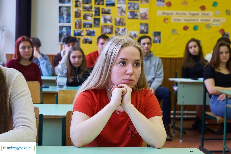 Pályaorientáció a Szent Imre iskolában - 20220206