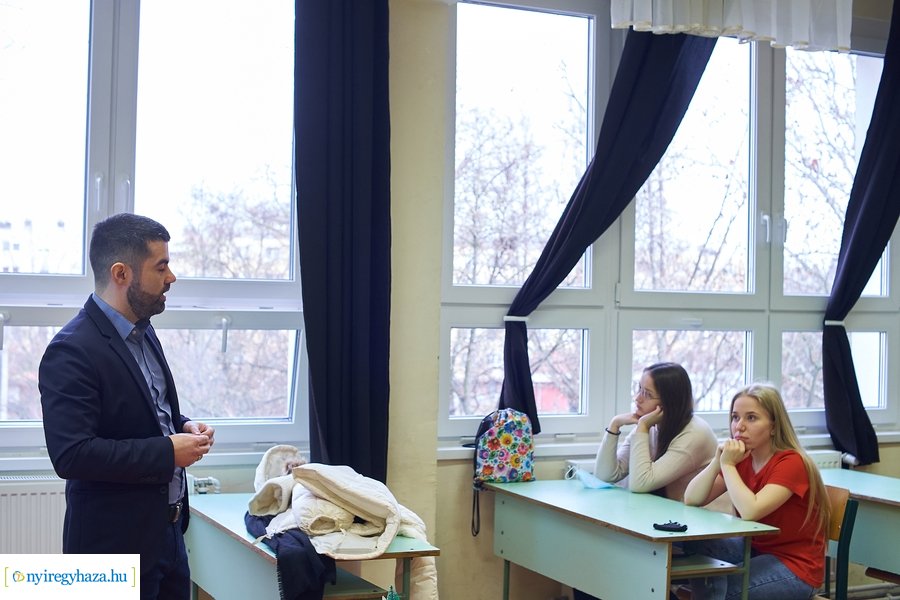 Pályaorientáció a Szent Imre iskolában - 20220206