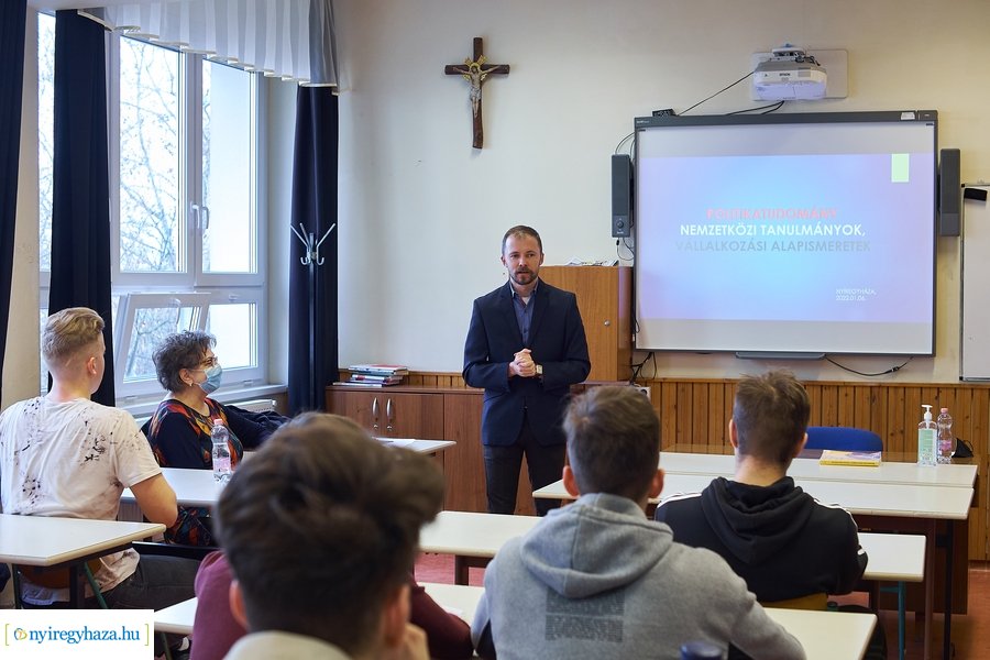 Pályaorientáció a Szent Imre iskolában - 20220206